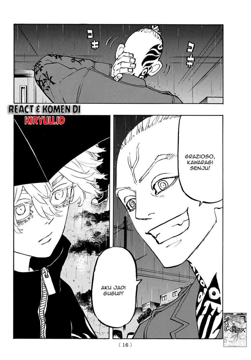 Tokyo卍Revengers Chapter 213 Gambar 8